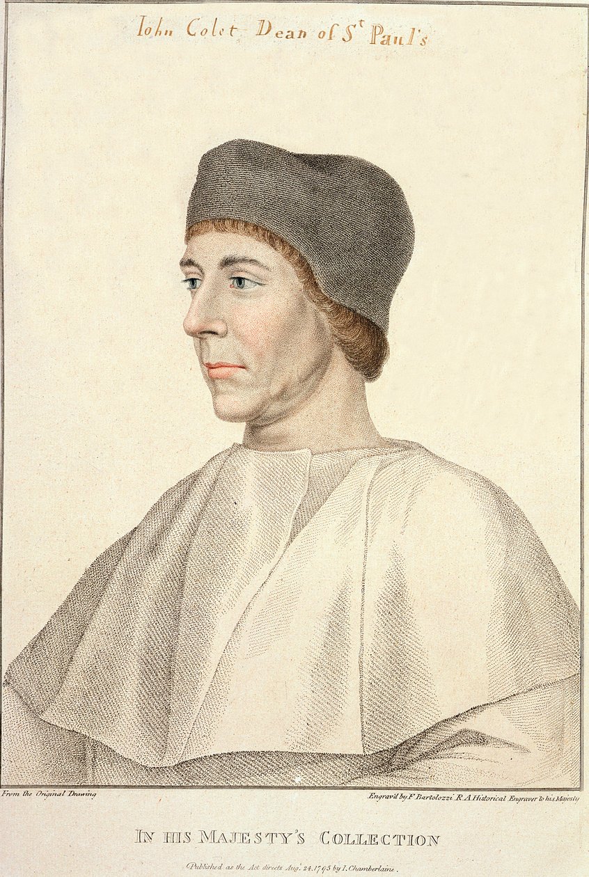 John Colet, Dean of St. Paul