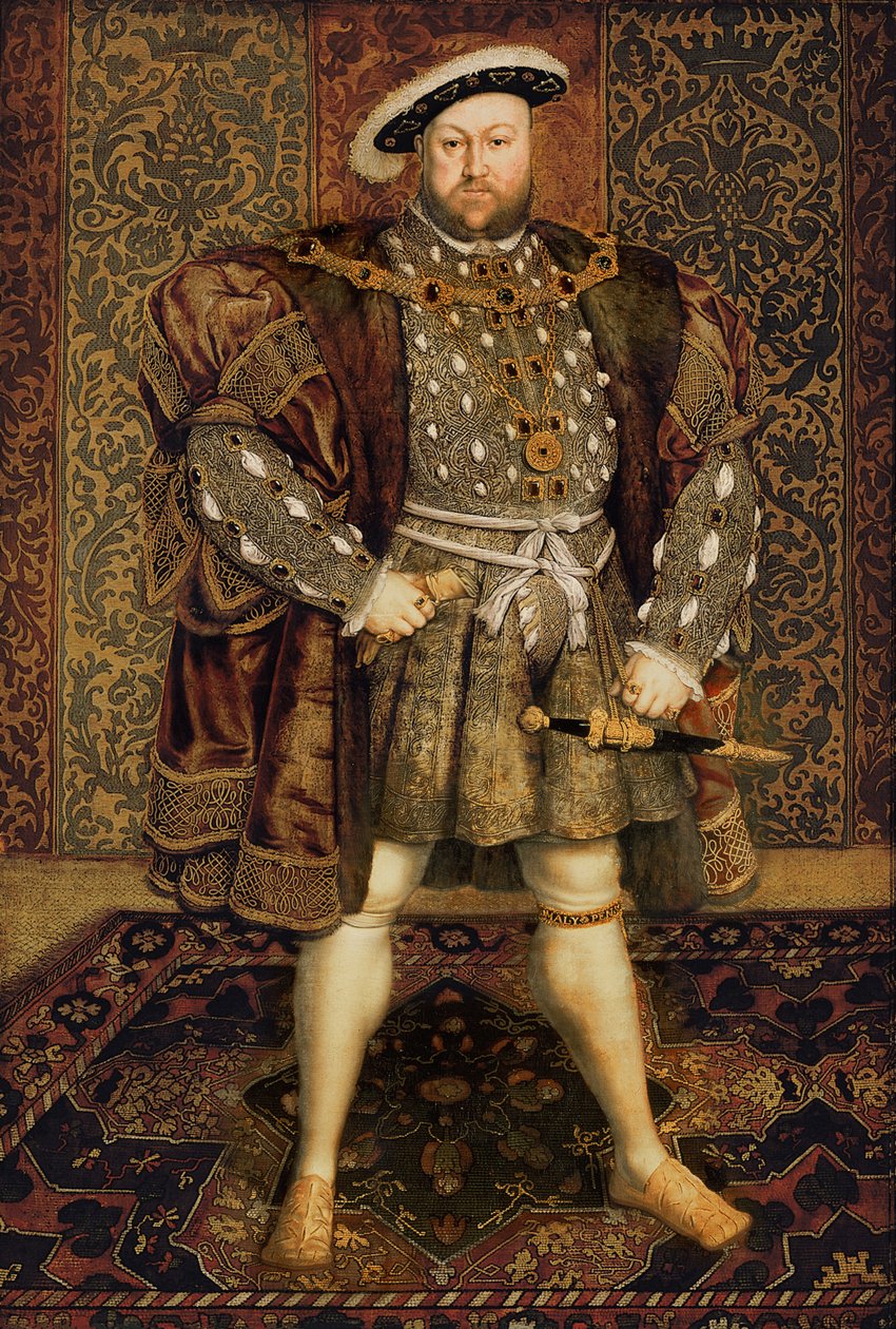 King Henry VIII by Hans Holbein der Jüngere