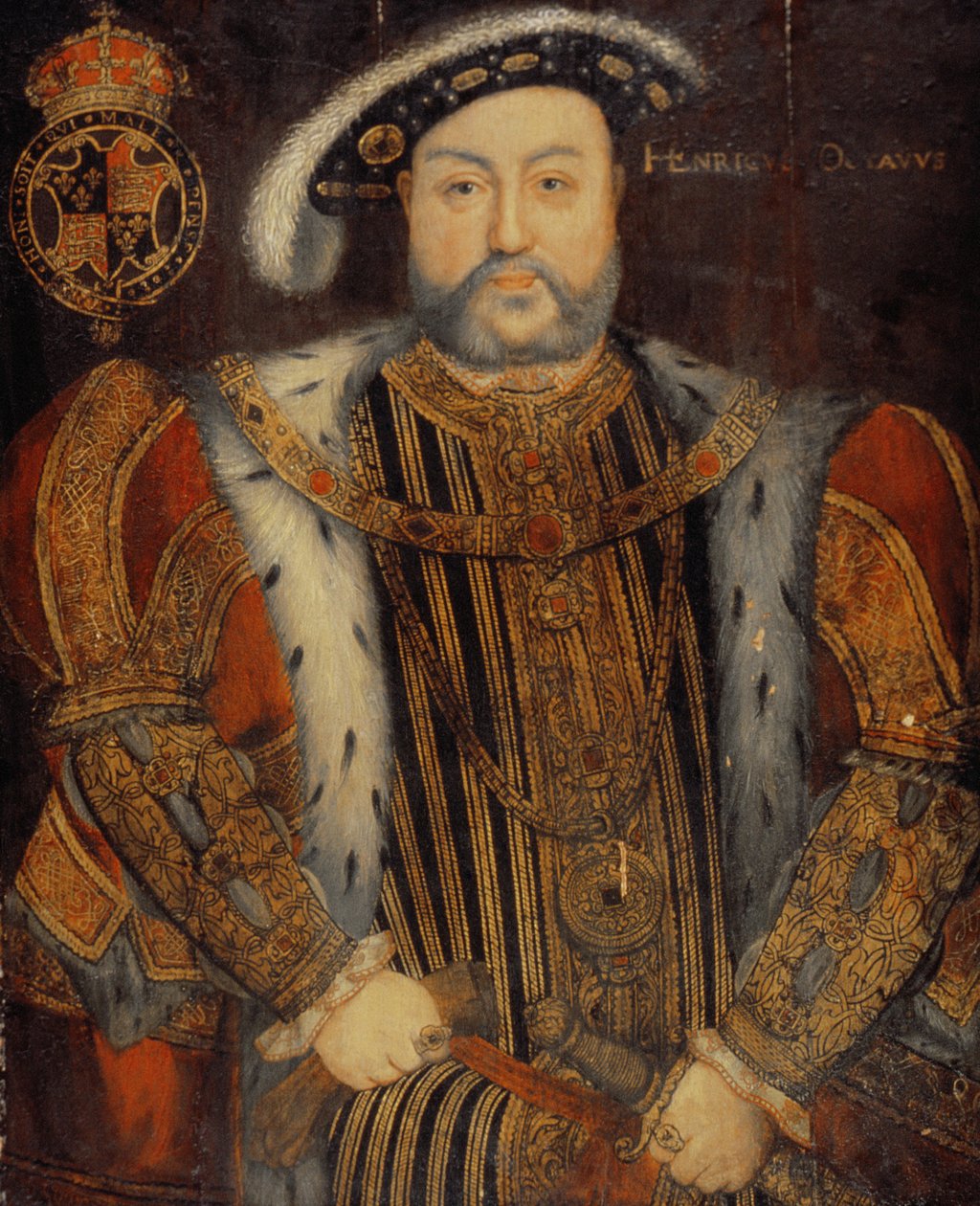 Portrait of Henry VIII by Hans Holbein der Jüngere