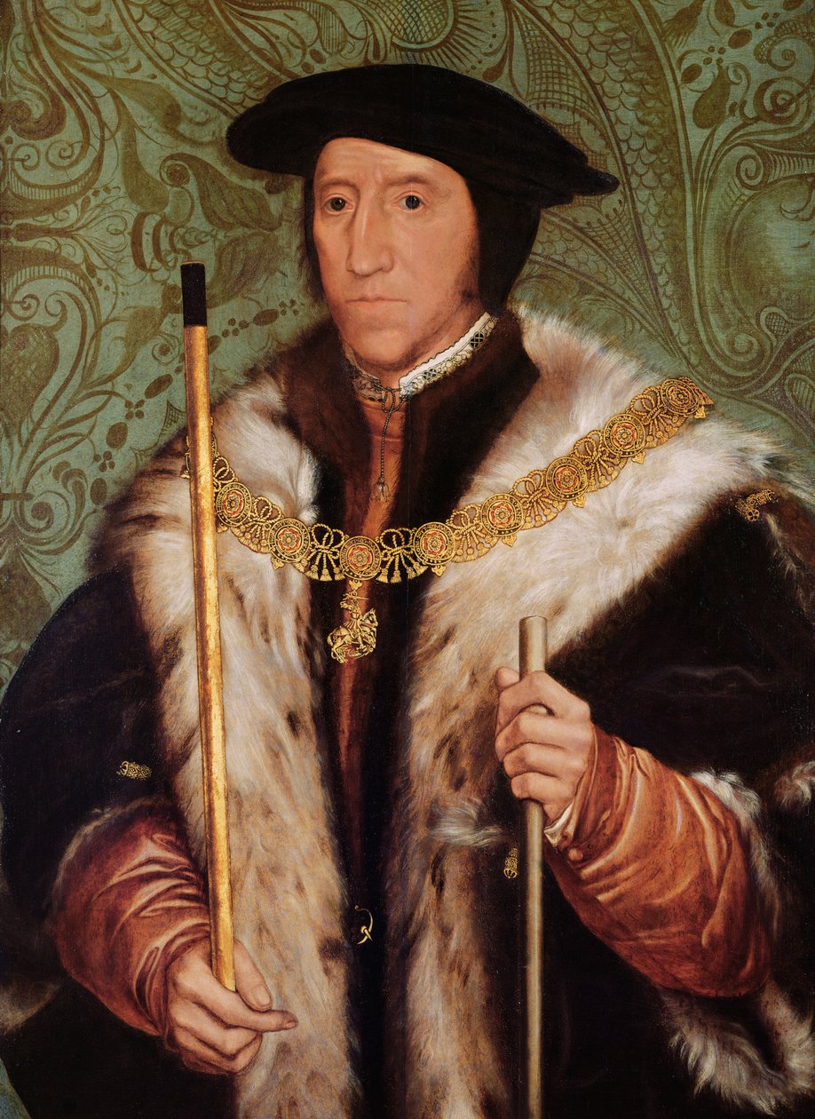 Portrait of Thomas Howard by Hans Holbein der Jüngere
