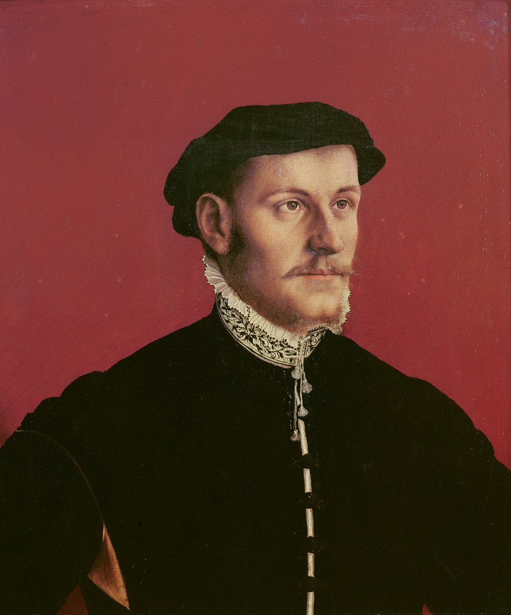 Portrait of a Man, traditionally identified as Sir Thomas More (1478-1535) by Hans Holbein der Jüngere