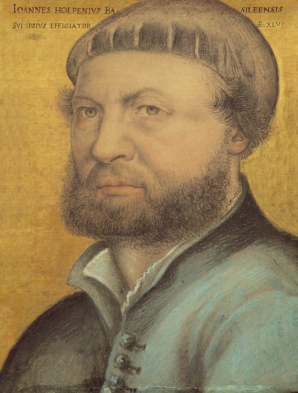 Self Portrait by Hans Holbein der Jüngere