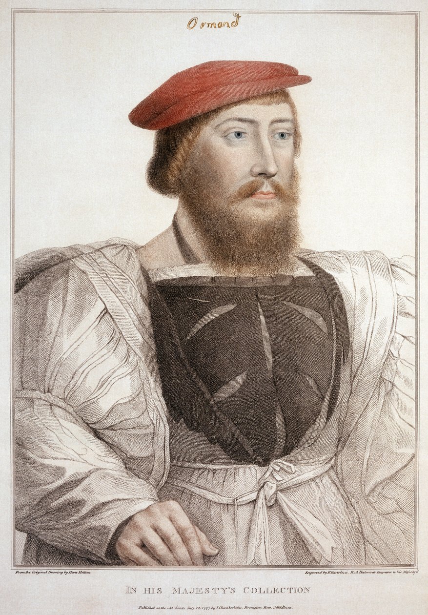 Sir Thomas Boleyn (engraved by Francesco Bartolozzi, 1797) by Hans Holbein der Jüngere