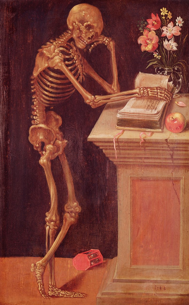 Vanitas by Hans Holbein der Jüngere