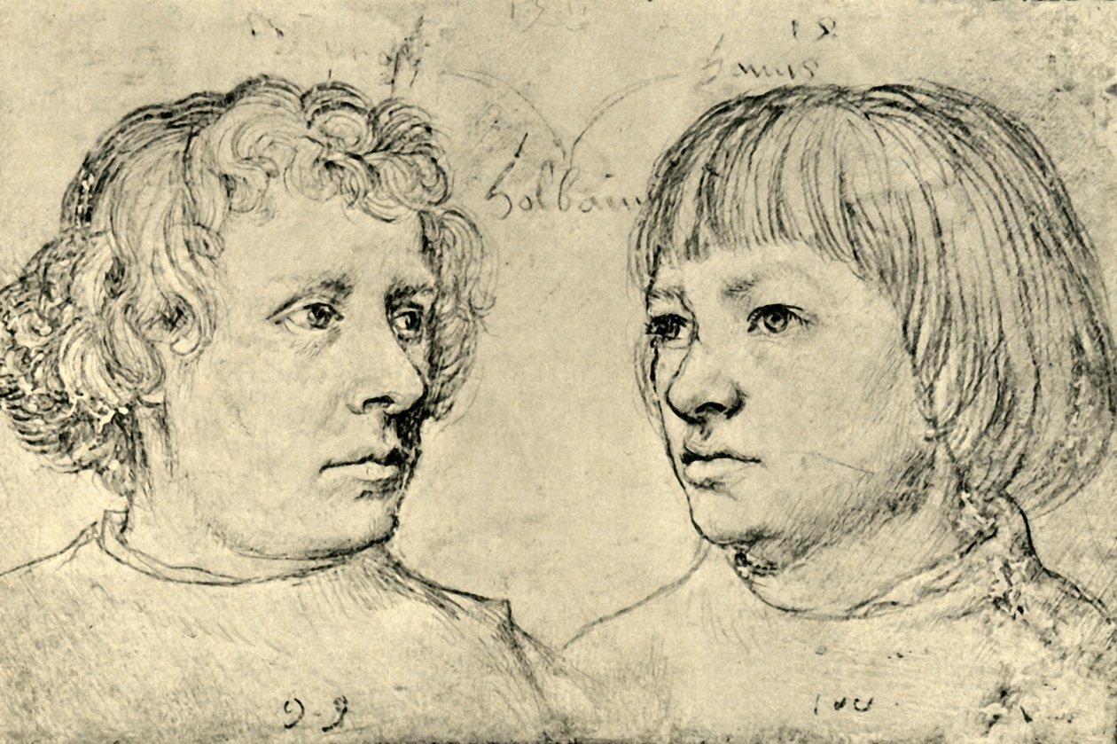 Ambrosius and Hans, the Artist