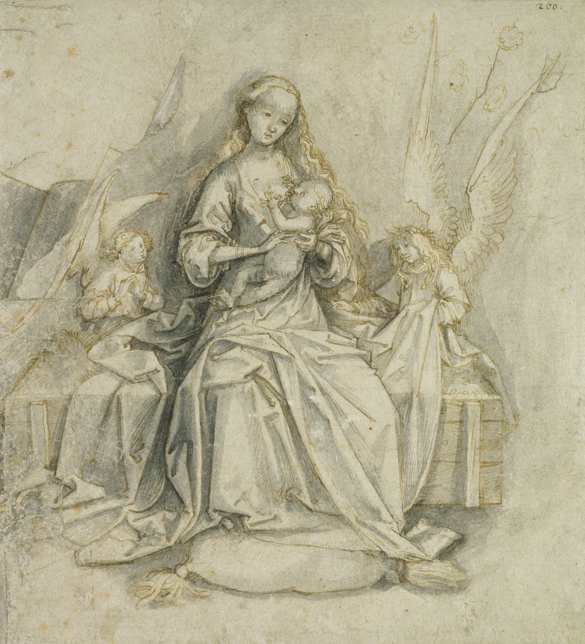 Madonna and Child by Hans Holbein the Elder