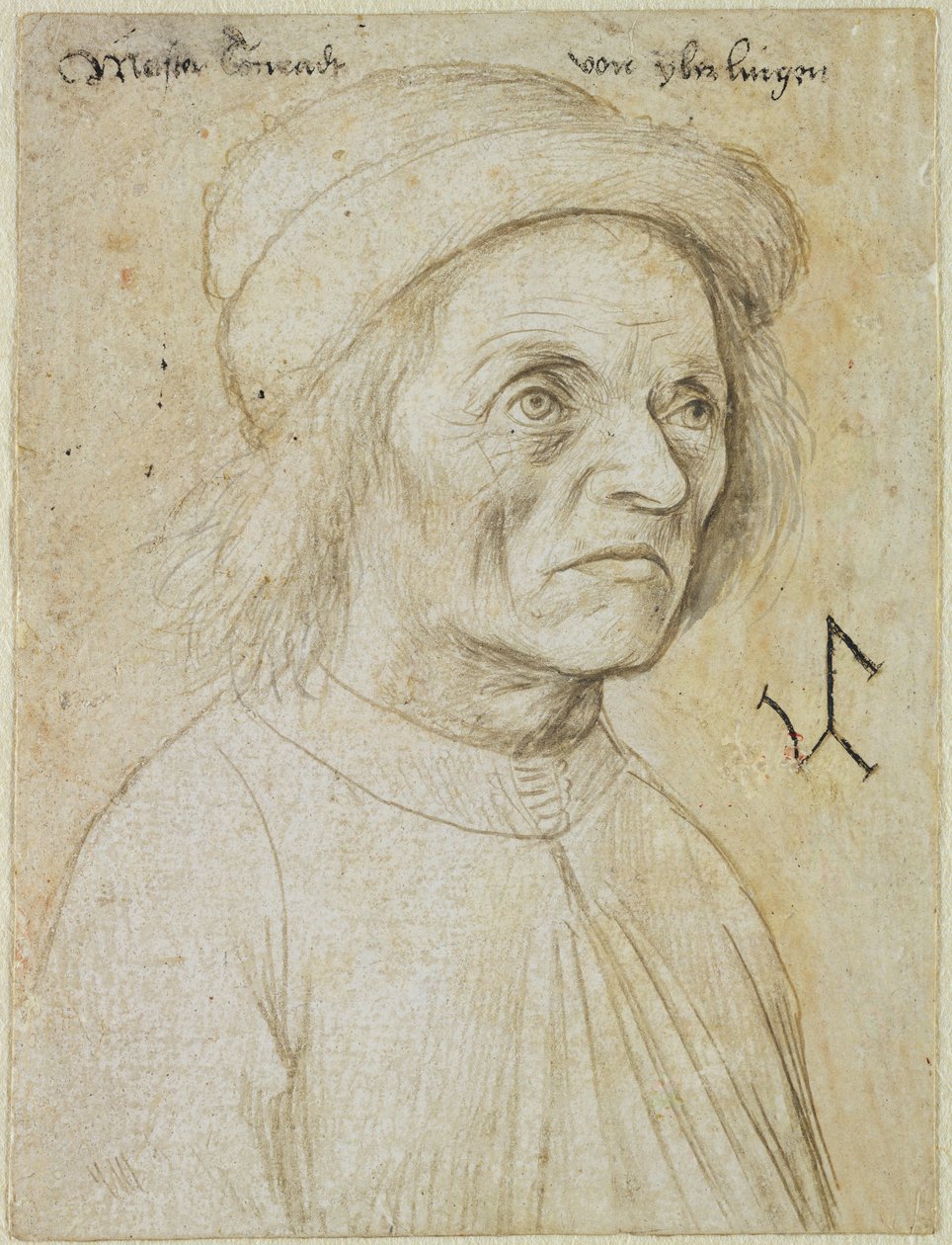 Portrait of Konrad Wurffel by Hans Holbein the Elder