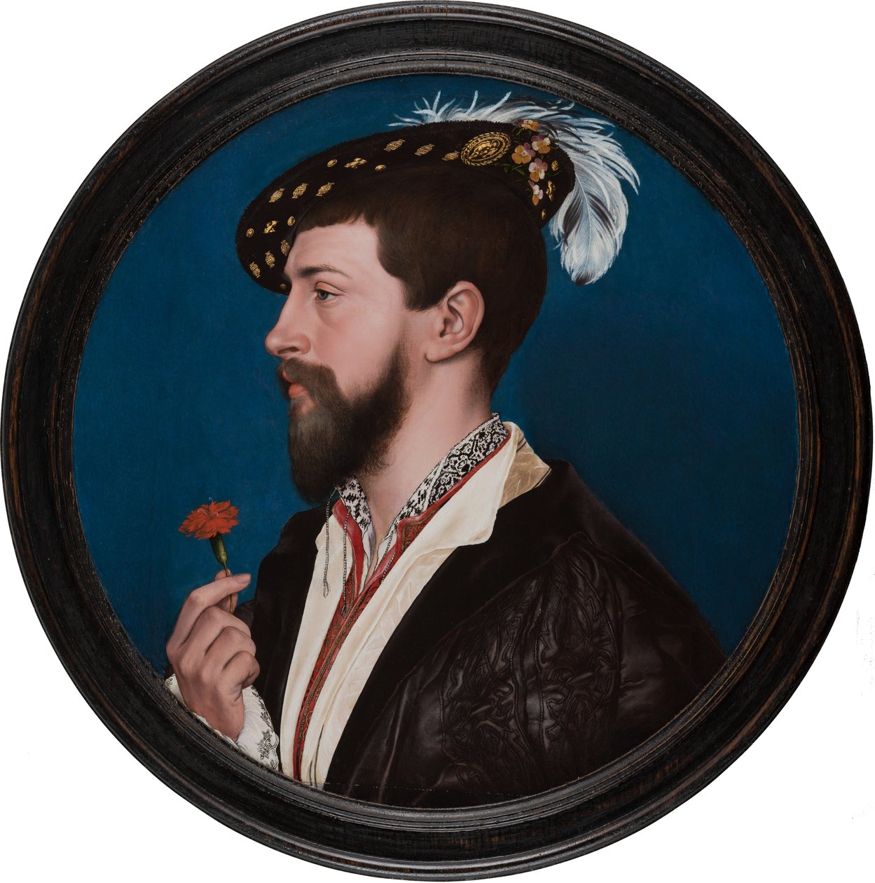 Portrait of Simon George of Cornwall by Hans Holbein the Elder