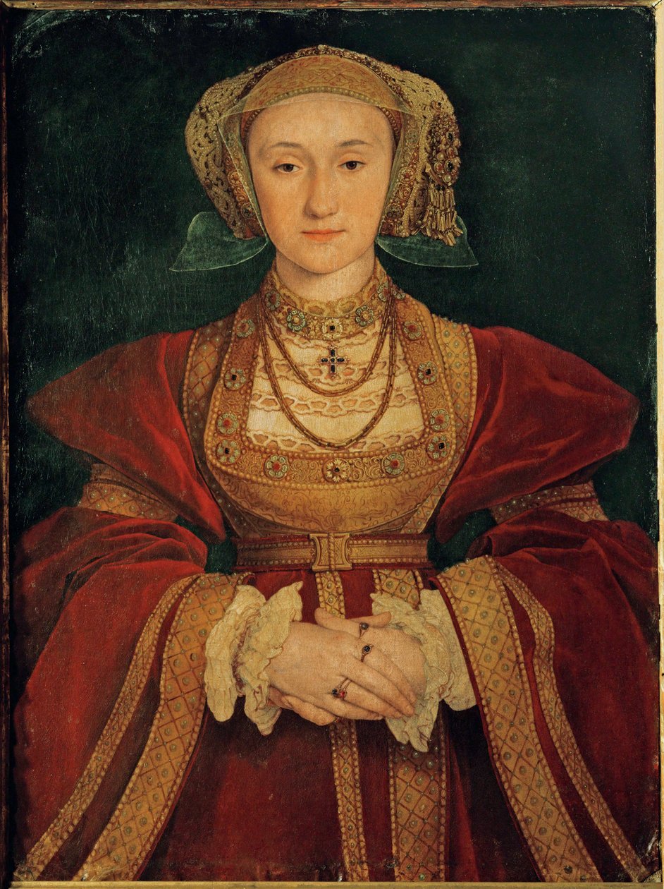 Ann of Cleves, wife of King Henry VIII by Hans Holbein the Younger