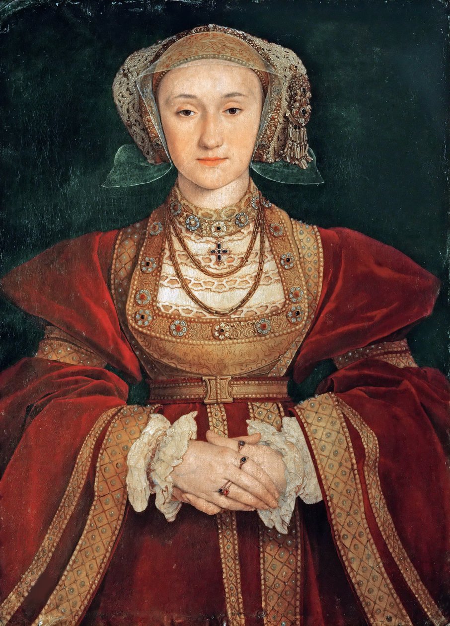 Anne of Cleves 1515-1557, ca 1539 by Hans Holbein der Jüngere