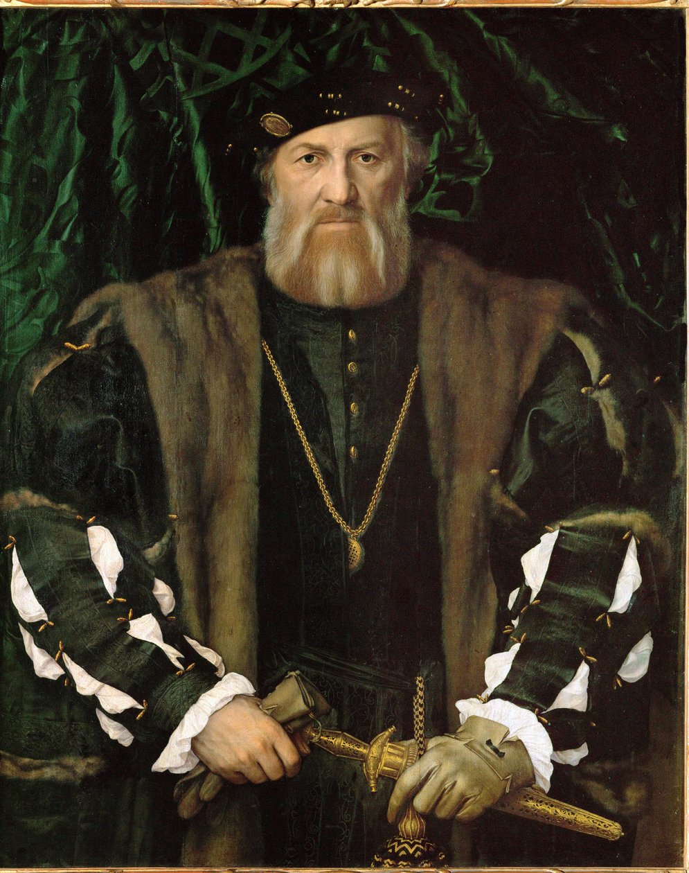 Charles de Solier, Sieur de Morette by Hans Holbein the Younger