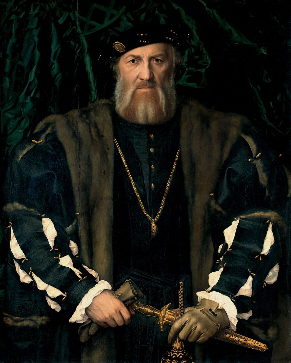 Charles de Solier, Sieur de Morette, 1534-1535 by Hans Holbein der Jüngere