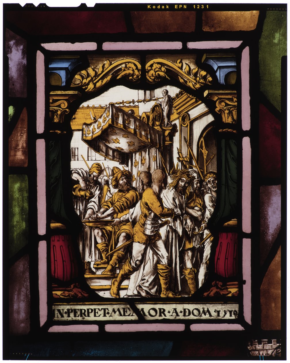 Christ Judged by Pilate by Hans Holbein der Jüngere