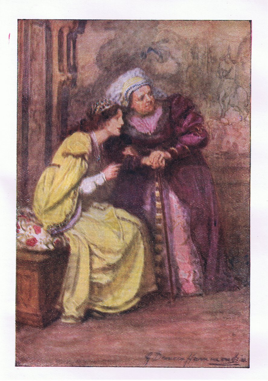 Come hither nurse. What is yond gentleman? (Romeo and Juliet) by Hans Holbein der Jüngere