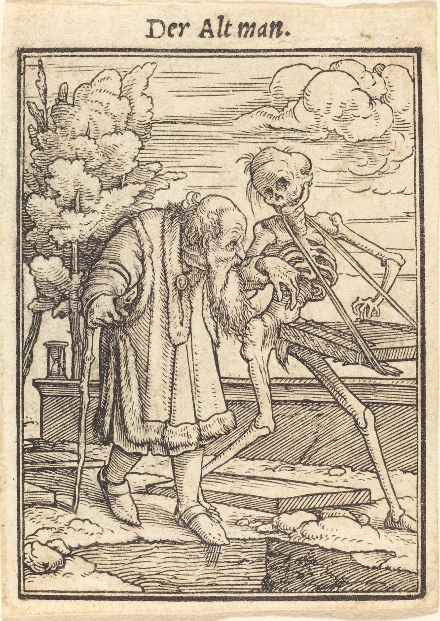 The Old Man by Hans Holbein der Jüngere