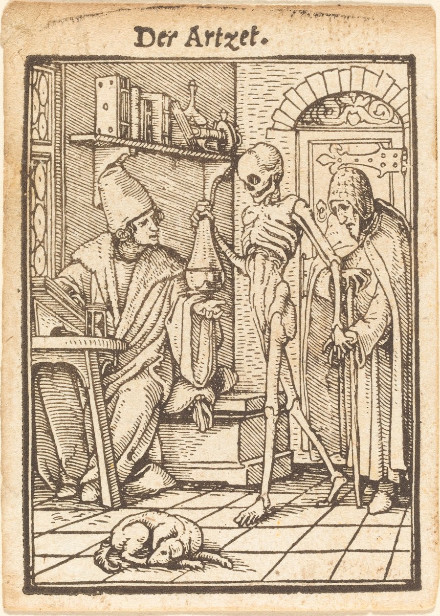 The Doctor by Hans Holbein der Jüngere
