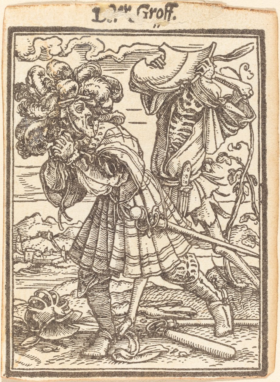 Der Groff by Hans Holbein der Jüngere