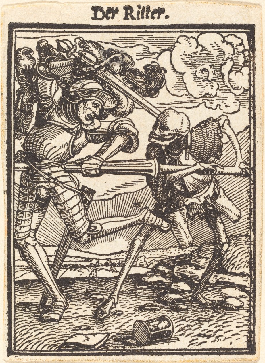 The Knight by Hans Holbein der Jüngere