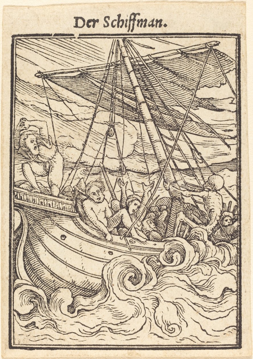 The Boatman by Hans Holbein der Jüngere