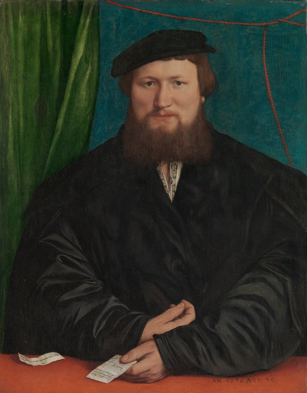 Derick Berck of Cologne by Hans Holbein der Jüngere