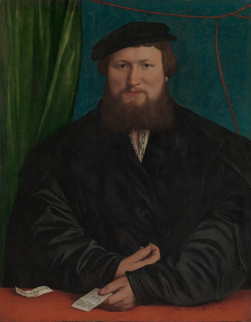 Derick Berck of Cologne by Hans Holbein der Jüngere