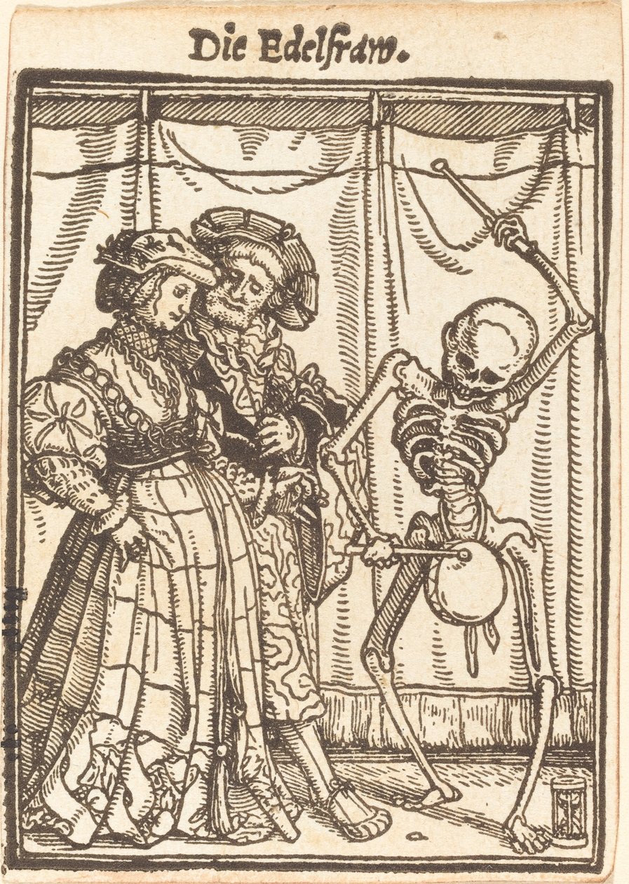The Noblewoman by Hans Holbein der Jüngere