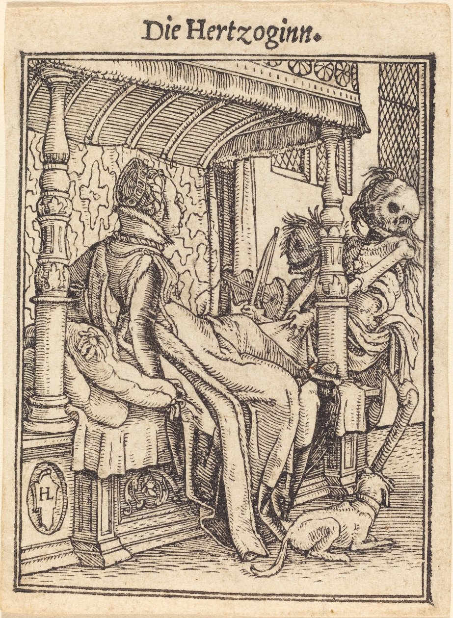 The Duchess by Hans Holbein der Jüngere