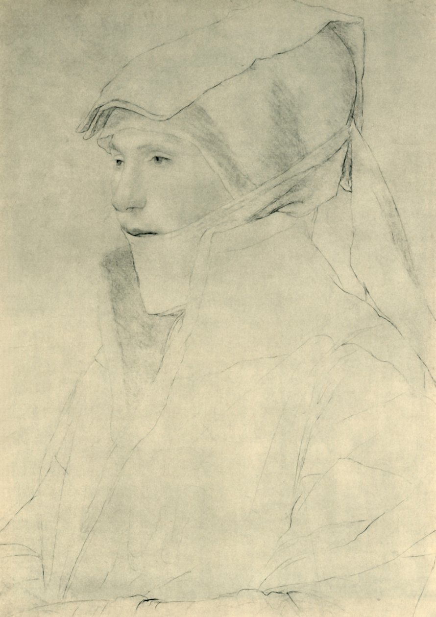 Dorothea Kannengiesser by Hans Holbein der Jüngere