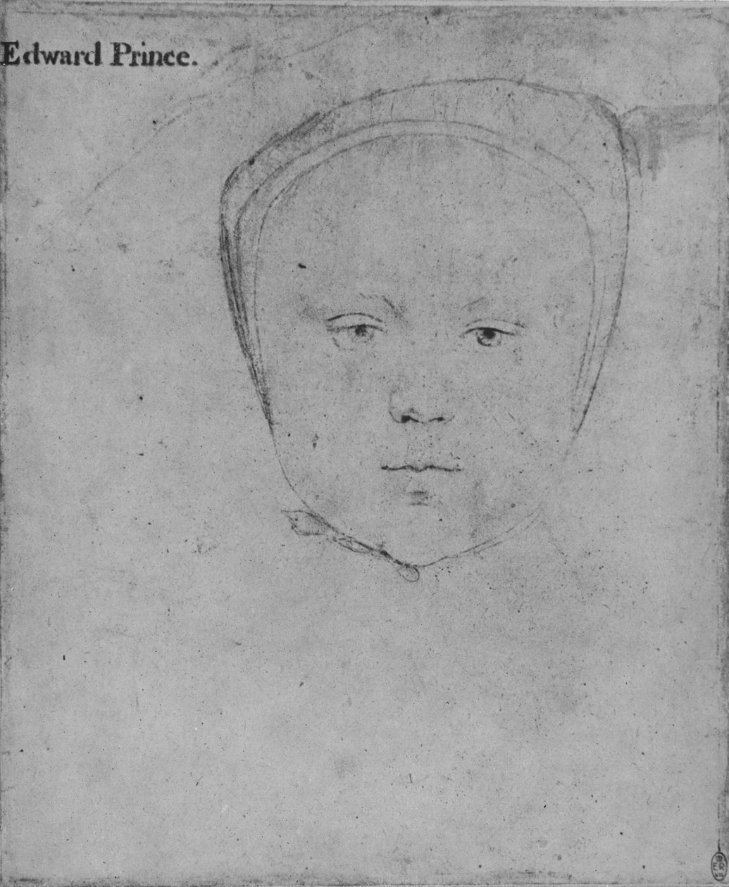 Edward, Prince of Wales by Hans Holbein der Jüngere