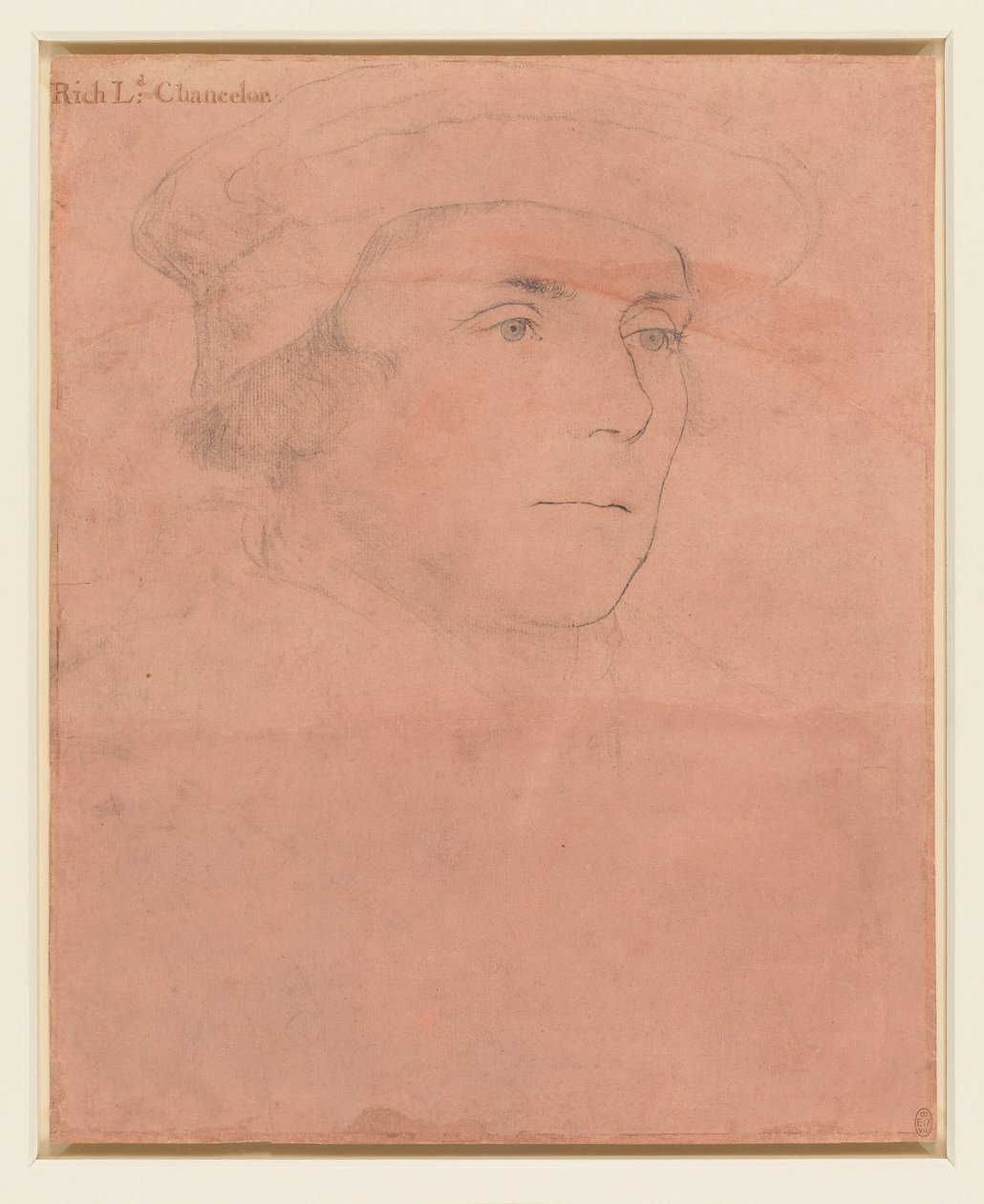 Sir Richard Rich, Later 1st Baron Rich (1496-1567) c.1532-43 by Hans Holbein the Younger