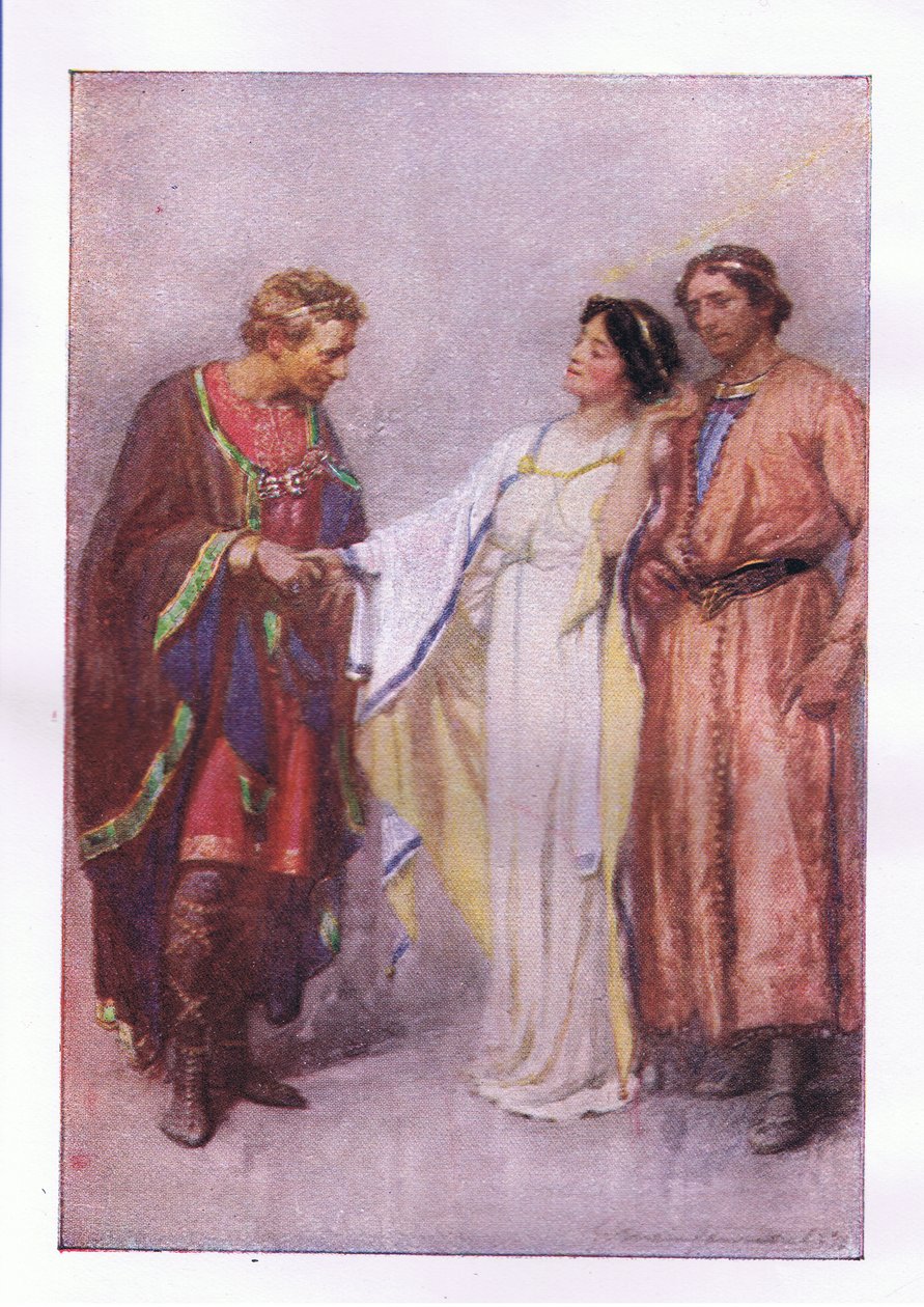 How say you? My prisoner or my guest? (The Winter