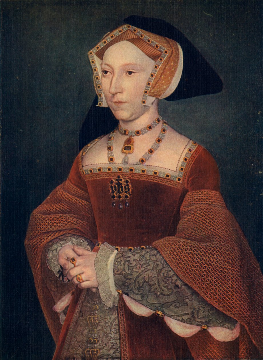 Jane Seymour, 1536-1537 by Hans Holbein der Jüngere