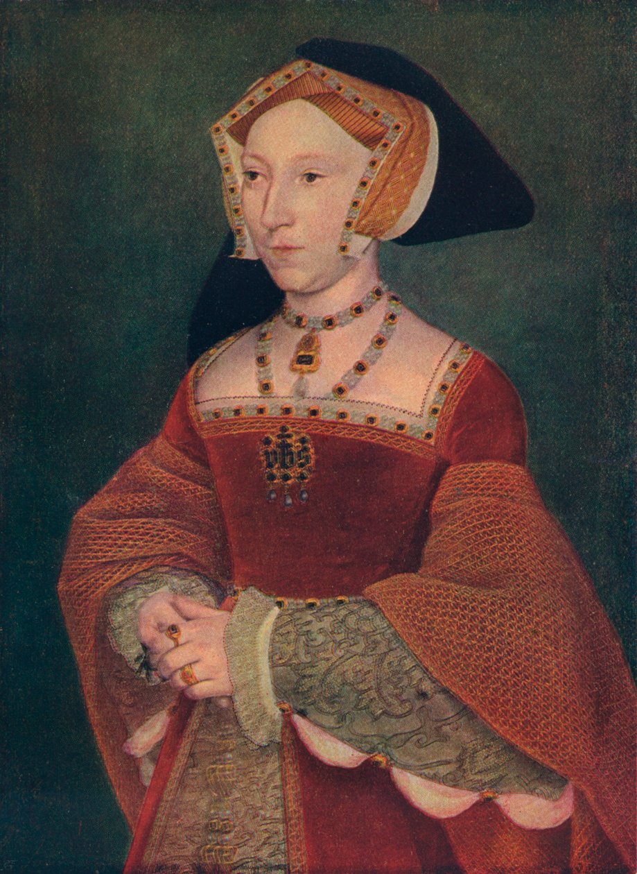 Jane Seymour by Hans Holbein der Jüngere