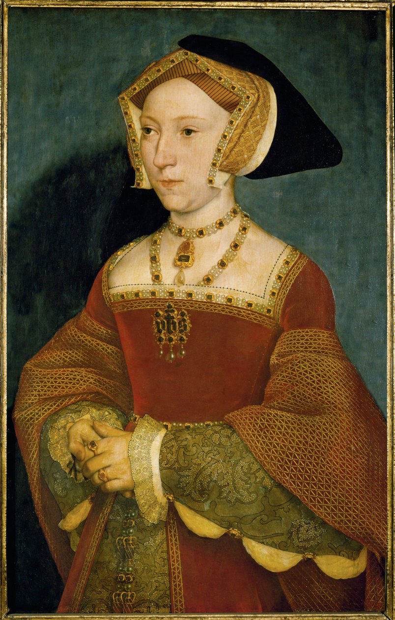 Jane Seymour, Queen of England, Third Wife of Henry VIII by Hans Holbein the Younger