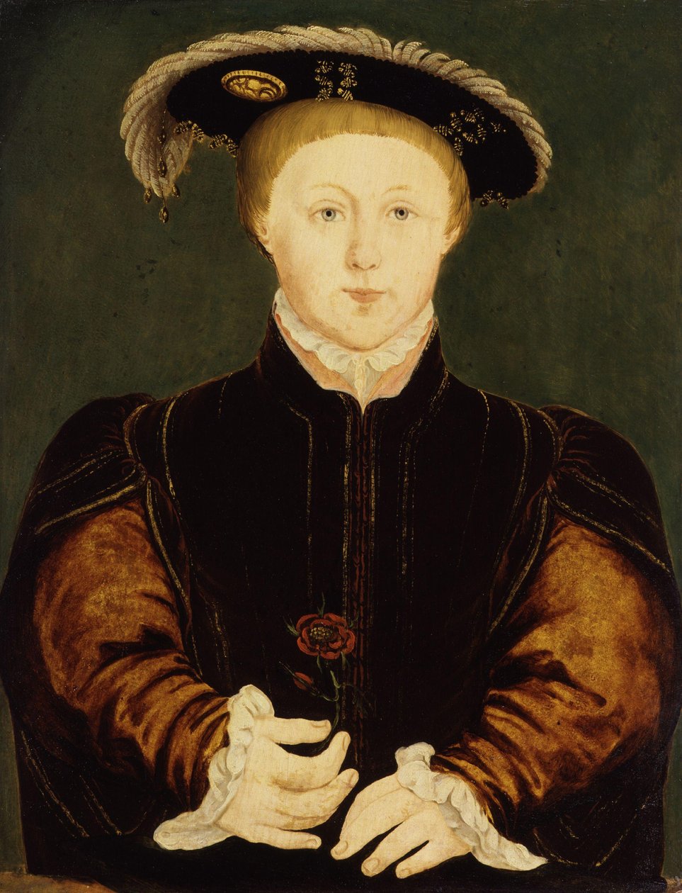 King Edward VI, c.1542 by Hans Holbein der Jüngere