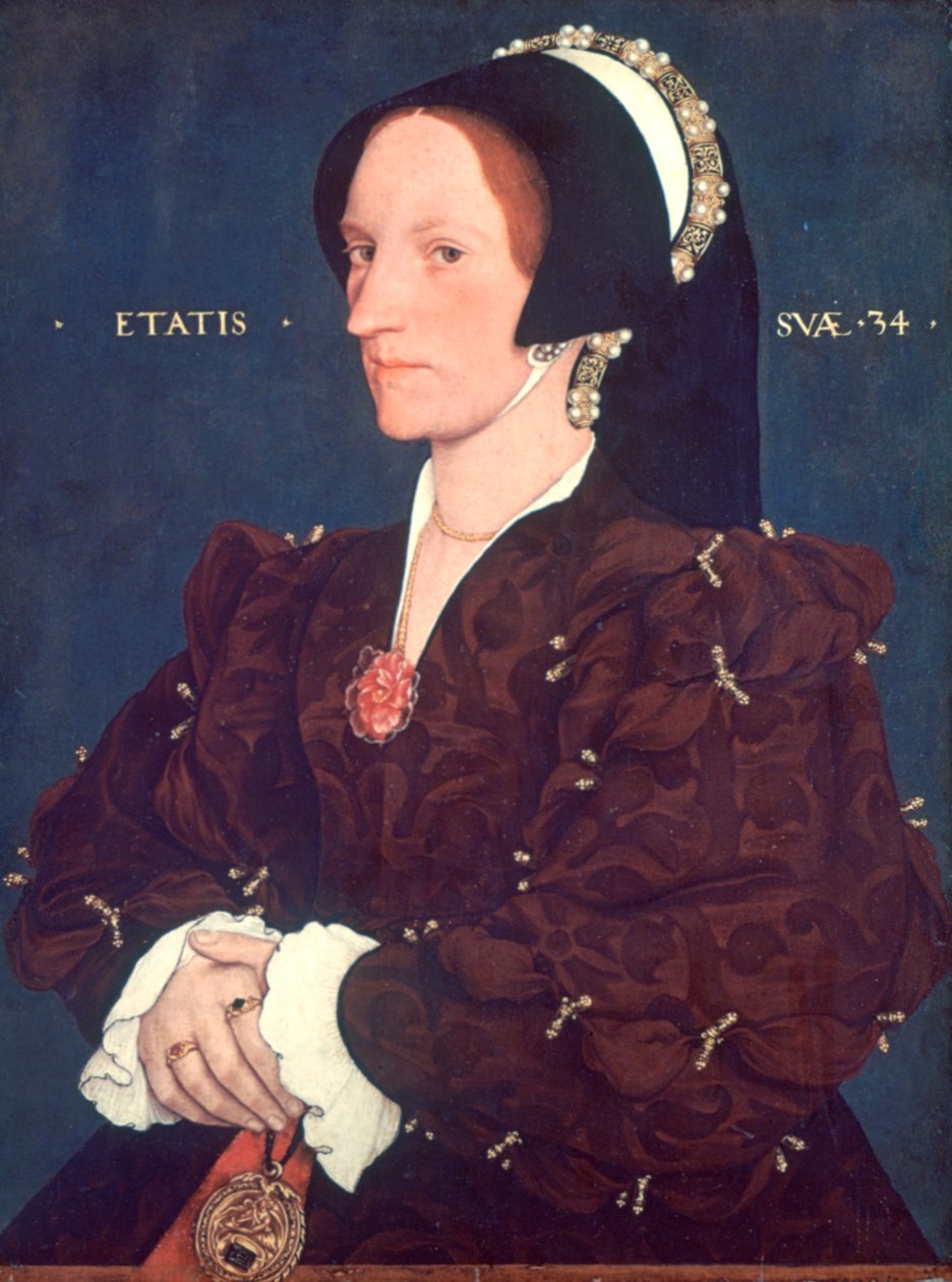 Lady Lee, Margaret Wyatt by Hans Holbein der Jüngere