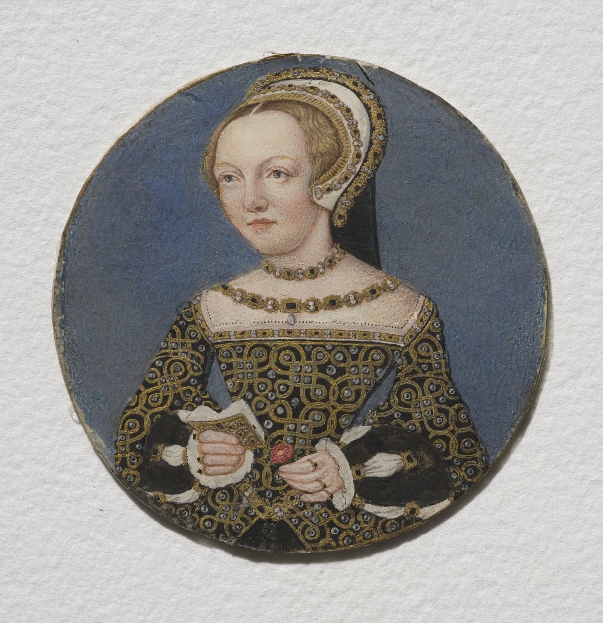 Lady Mary Howard, c.1533 by Hans Holbein der Jüngere