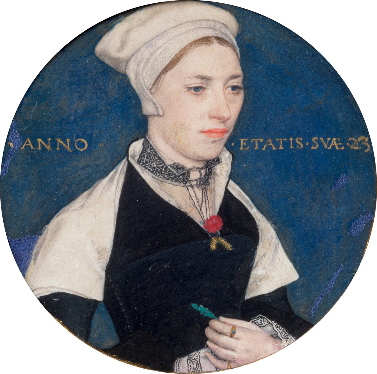 Mrs Jane Small, Formerly Mrs Pemberton by Hans Holbein the Younger