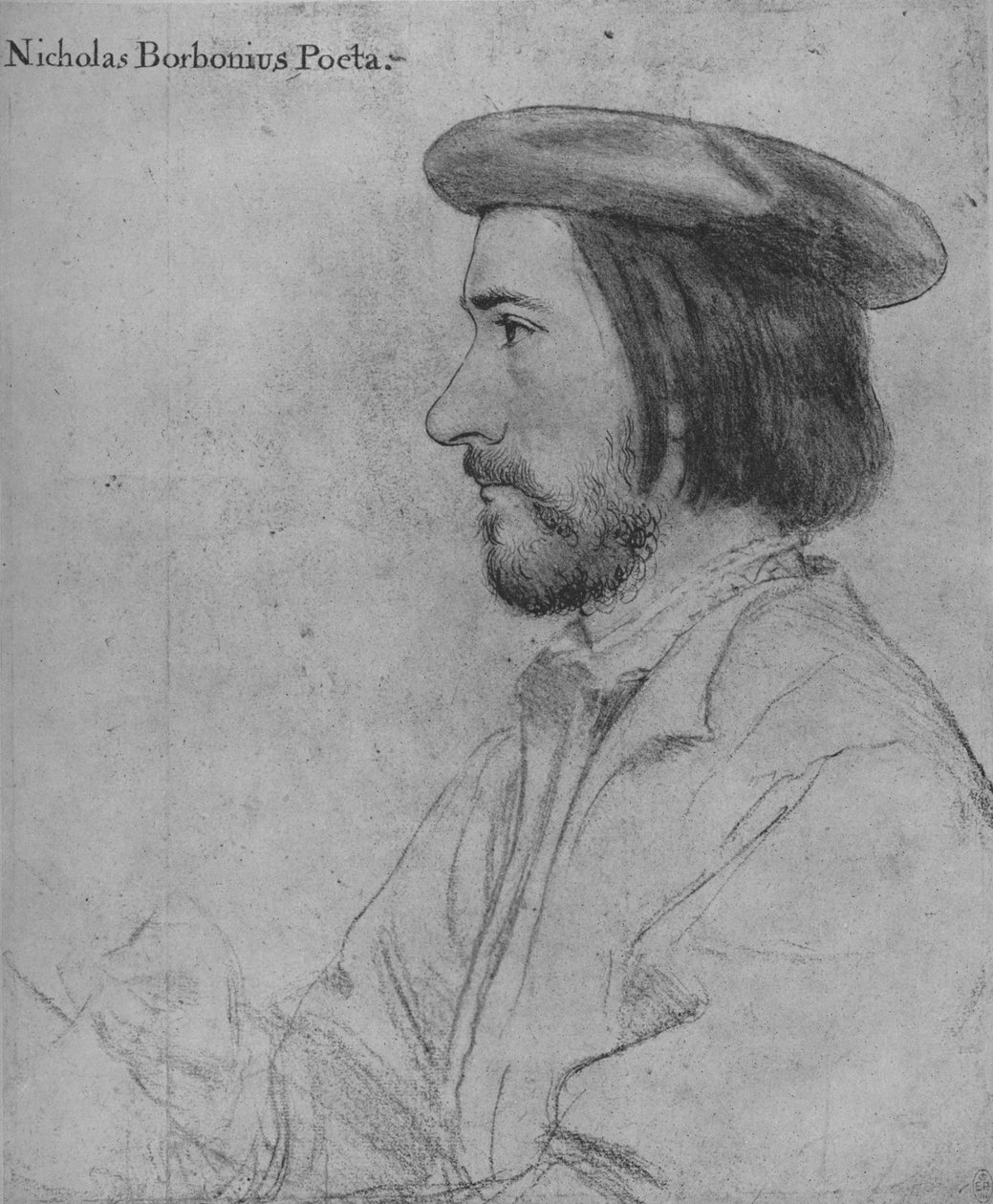 Nicholas Bourbon the Elder by Hans Holbein der Jüngere