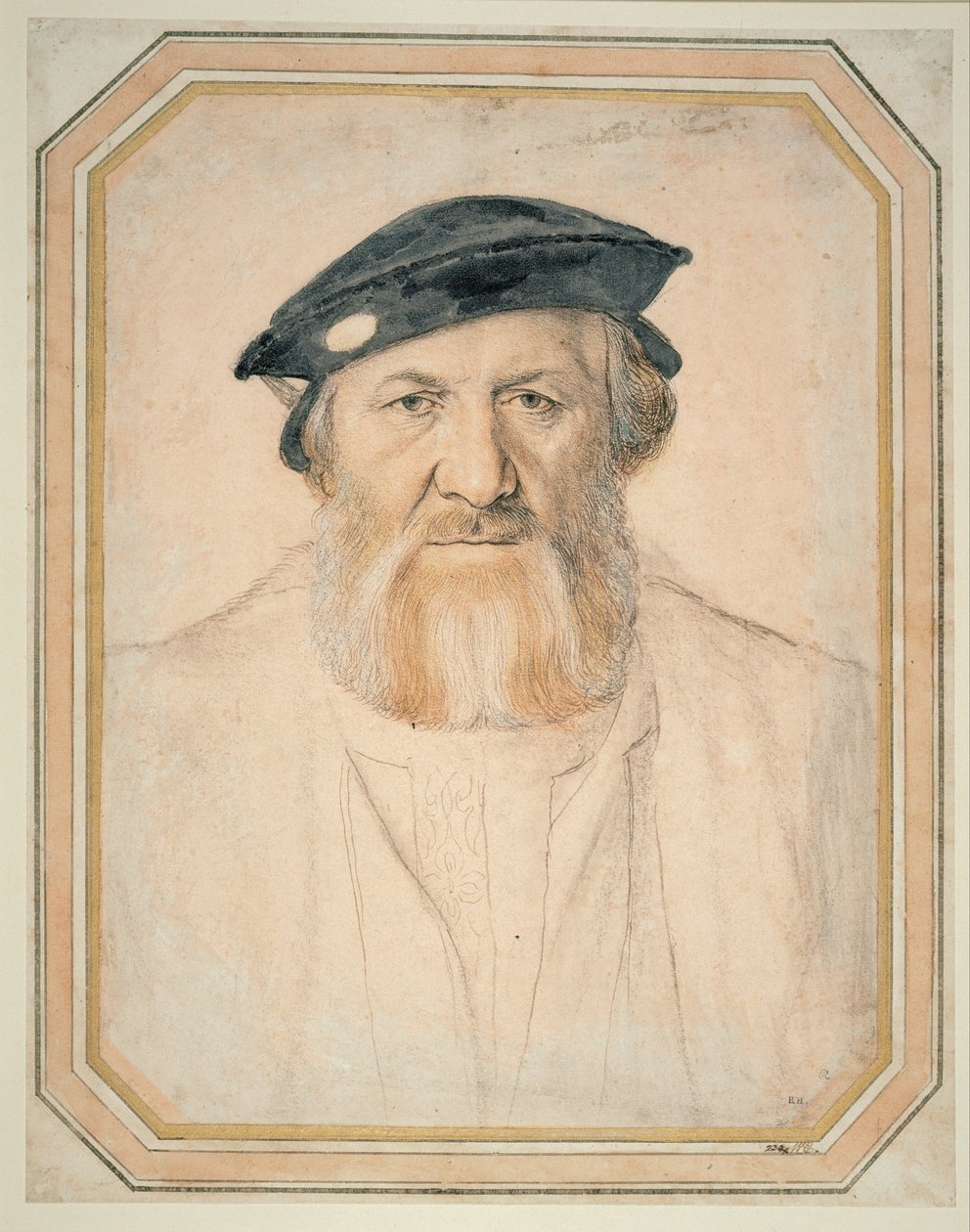 Portrait of Charles de Solier, Sieur de Morette by Hans Holbein the Younger