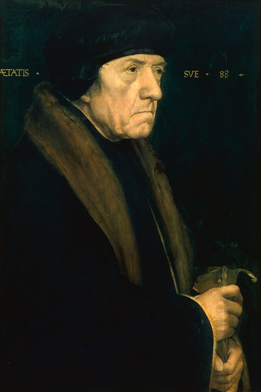 Portrait of Dr John Chambers, c.1543 by Hans Holbein der Jüngere