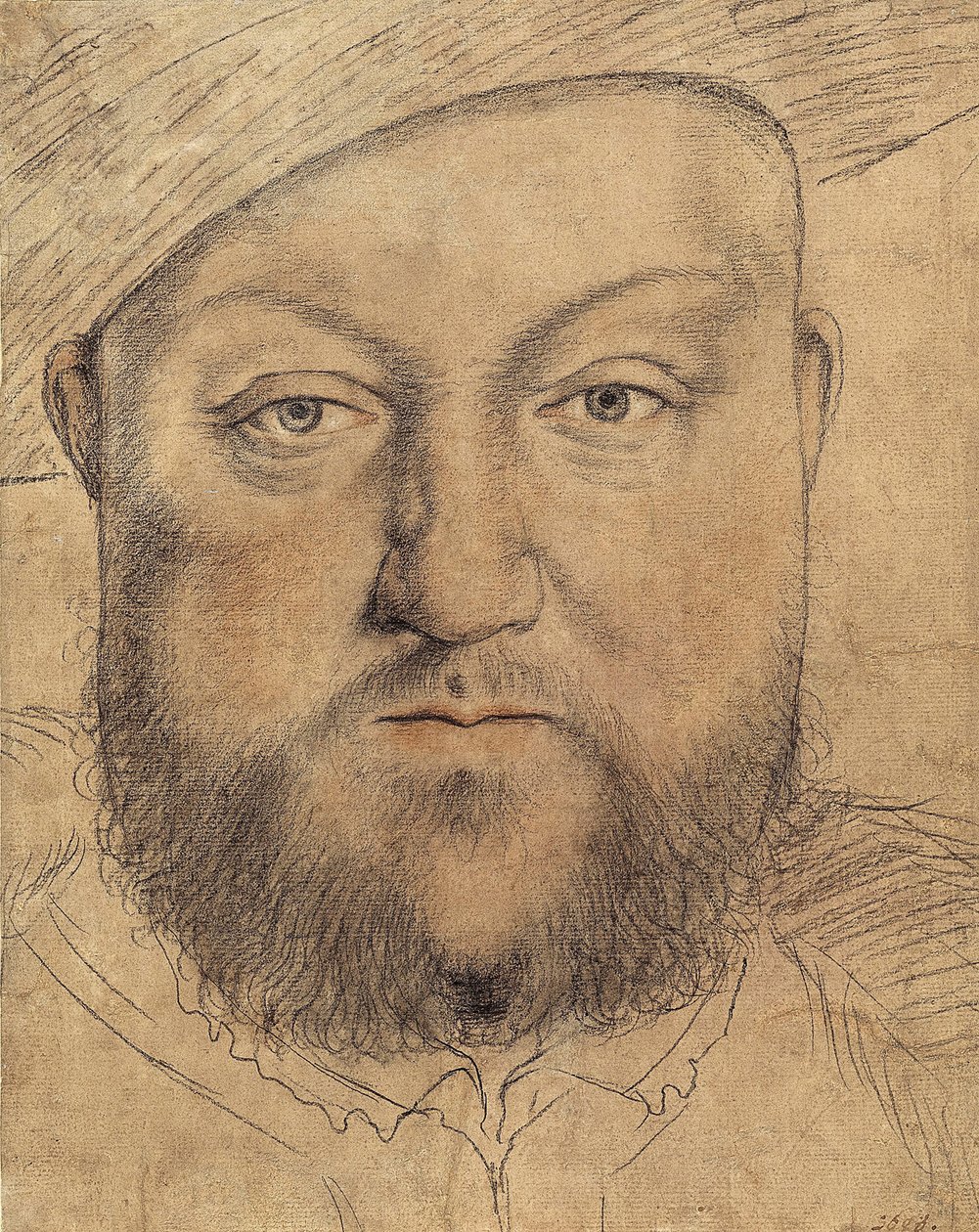 Portrait of King Henry VIII of England, c.1540 by Hans Holbein der Jüngere