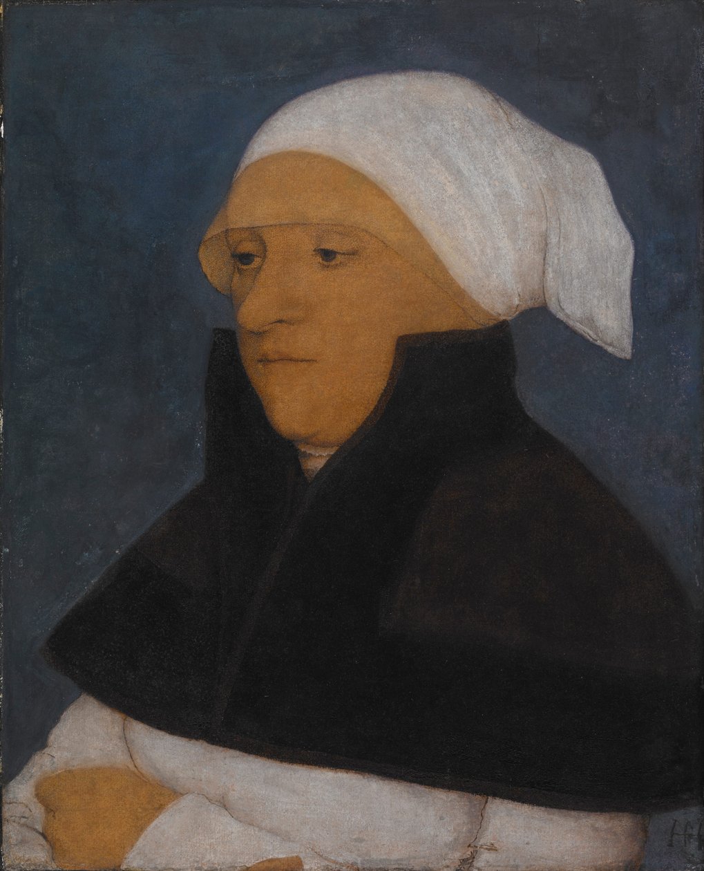Portrait of Unknown Lady by Hans Holbein the Younger