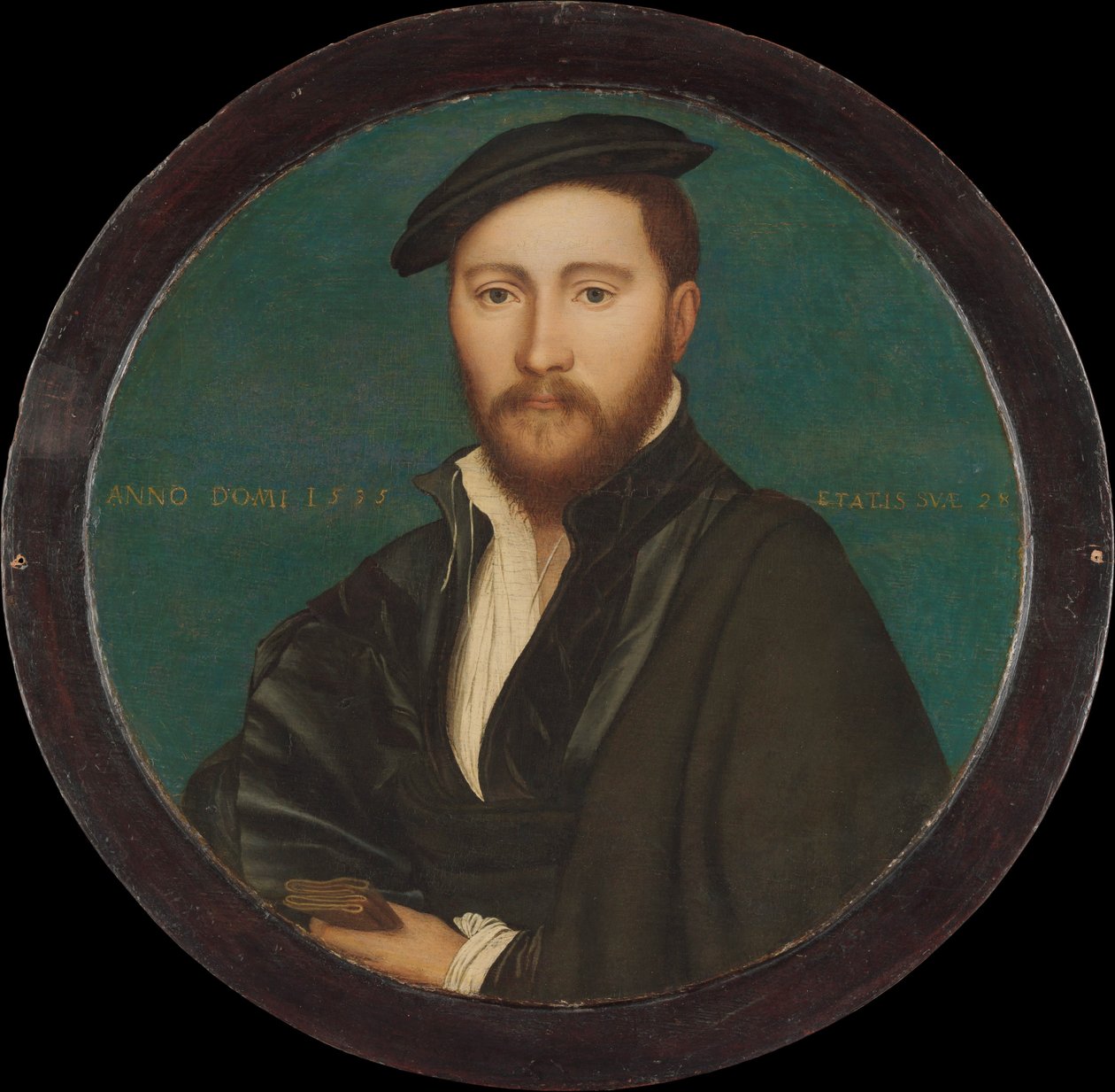 Portrait of a Man by Hans Holbein der Jüngere