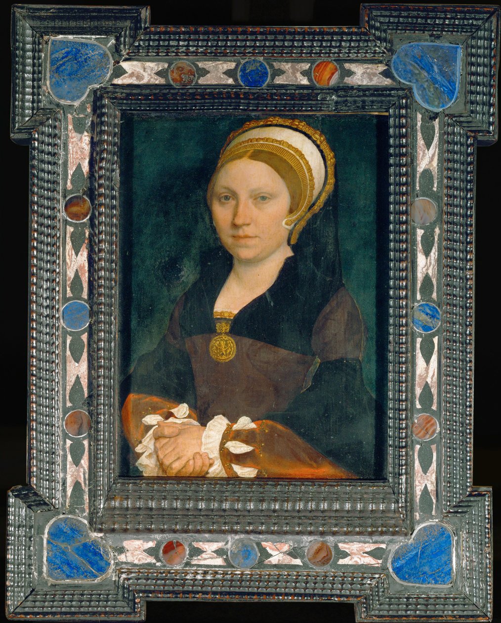 Portrait of an English lady, after 1540 by Hans Holbein the Younger