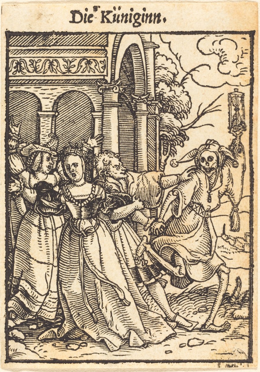 Queen by Hans Holbein der Jüngere