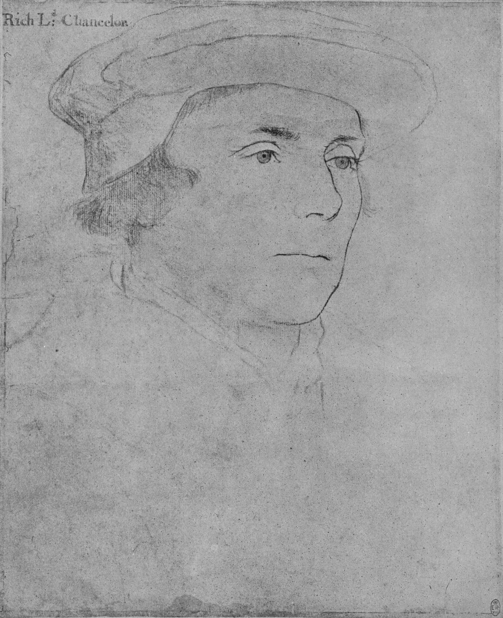 Richard, Baron Rich by Hans Holbein der Jüngere