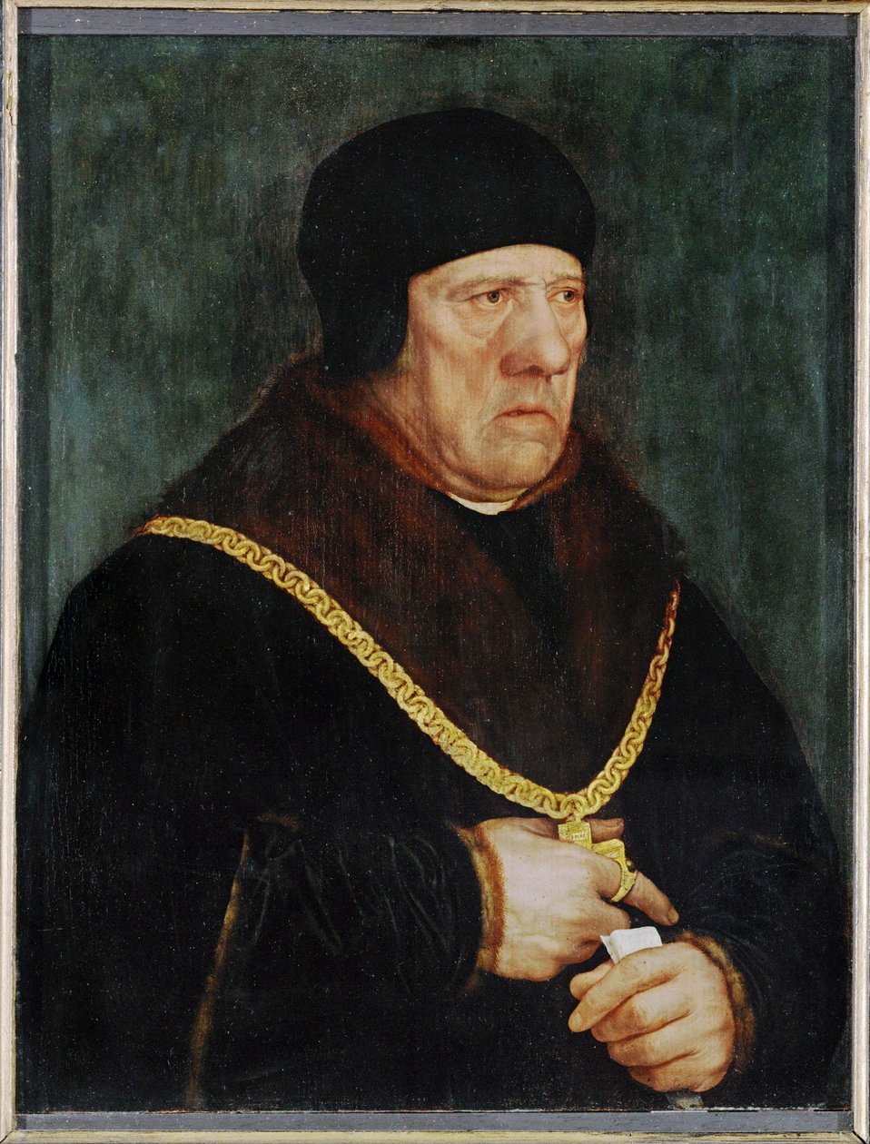 Sir Henry Wyatt, counsellor to King Henry VIII by Hans Holbein the Younger