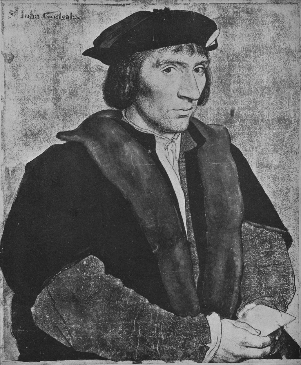 Sir John Godsalve by Hans Holbein der Jüngere