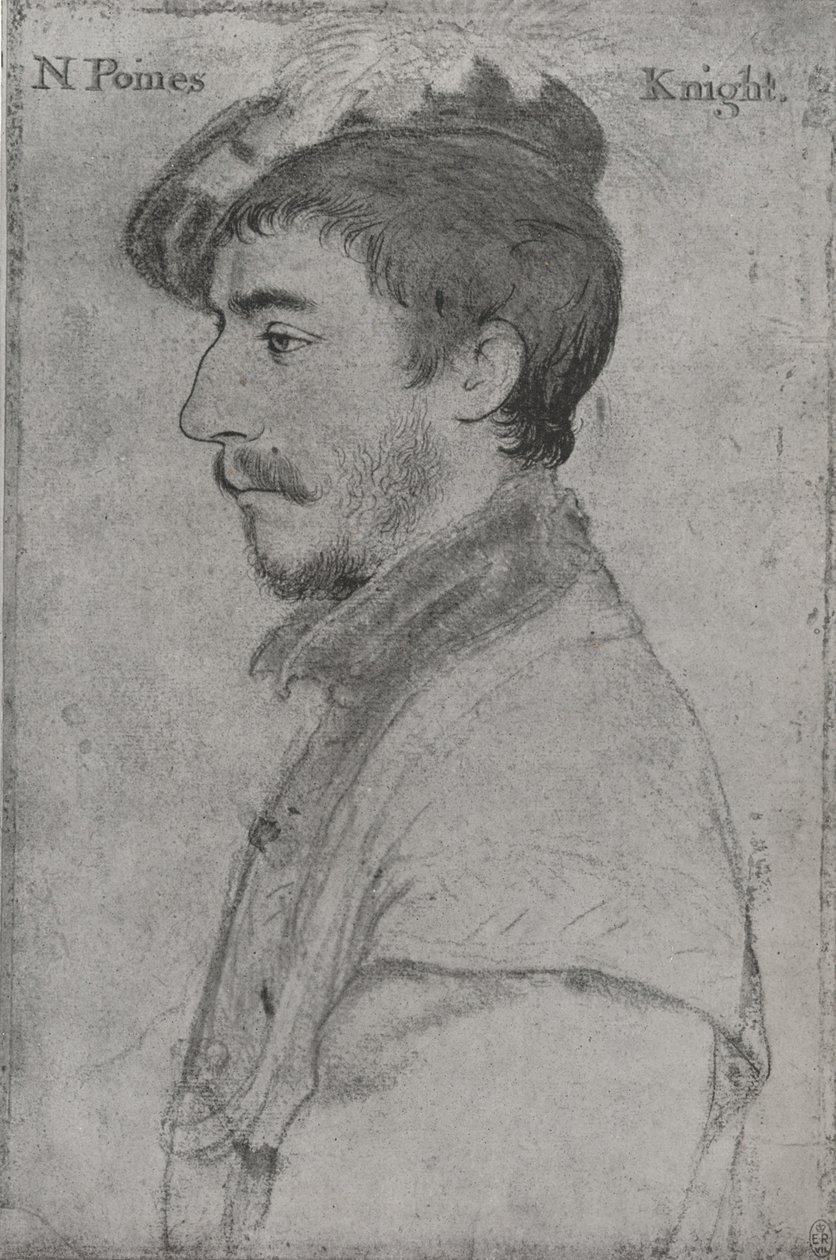 Sir Nicholas Poyntz, c1533-1543 by Hans Holbein der Jüngere
